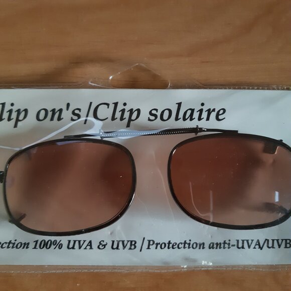 Clip On Sunshades Men - Picture 2 of 5